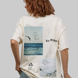 LIVE THE MOMENT Women oversized t-shirt
