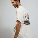 LA DRIVEWAY Men oversized t-shirt