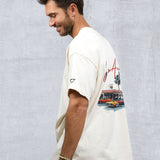 LA DRIVEWAY Men oversized t-shirt