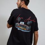 LA DRIVEWAY Men oversized t-shirt