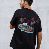 LA DRIVEWAY Men oversized t-shirt