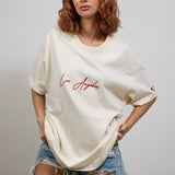 LA DRIVEWAY Women oversized t-shirt