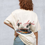 LA DRIVEWAY Women oversized t-shirt