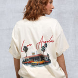 LA DRIVEWAY Women oversized t-shirt