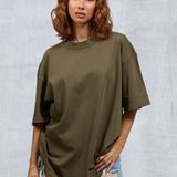 PLAIN Women oversized t-shirt