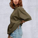 PLAIN Women oversized t-shirt