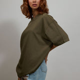 PLAIN Women oversized t-shirt