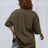 PLAIN Women oversized t-shirt