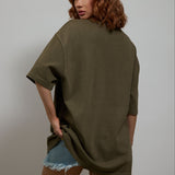PLAIN Women oversized t-shirt