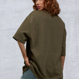 PLAIN Women oversized t-shirt