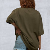 PLAIN Women oversized t-shirt