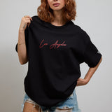 LA DRIVEWAY Women oversized t-shirt