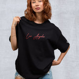 LA DRIVEWAY Women oversized t-shirt
