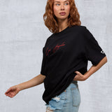 LA DRIVEWAY Women oversized t-shirt