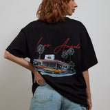 LA DRIVEWAY Women oversized t-shirt