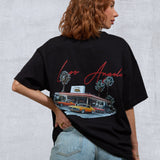 LA DRIVEWAY Women oversized t-shirt