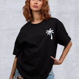 COMES IN WAVES  Women oversized t-shirt