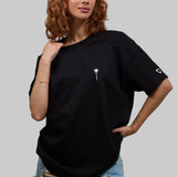 LIVE THE MOMENT Women oversized t-shirt