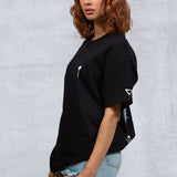 LIVE THE MOMENT Women oversized t-shirt