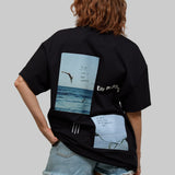 LIVE THE MOMENT Women oversized t-shirt