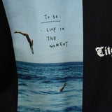 LIVE THE MOMENT Women oversized t-shirt