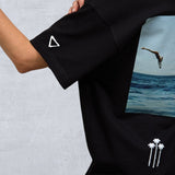 LIVE THE MOMENT Women oversized t-shirt