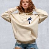COMES IN WAVES Women Hoodie sweatshirt
