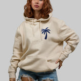 COMES IN WAVES Women Hooded sweatshirt