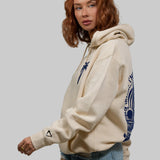COMES IN WAVES Women Hooded sweatshirt