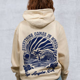 COMES IN WAVES Women Hoodie sweatshirt