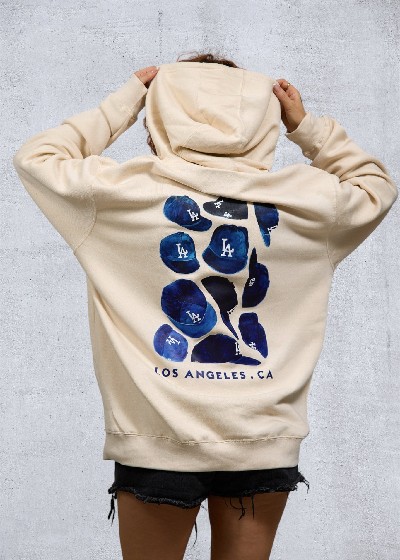 LA DODGERS Women Hooded sweatshirt