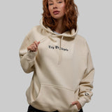 LIVE THE MOMENT Women Hooded sweatshirt