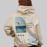 LIVE THE MOMENT Women Hooded sweatshirt