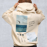 LIVE THE MOMENT Women Hooded sweatshirt