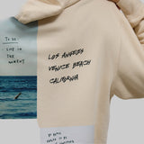 LIVE THE MOMENT Women Hooded sweatshirt