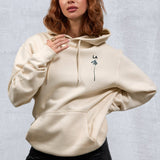 LA SINGLE PALM Women Hoodie Sweatshirt