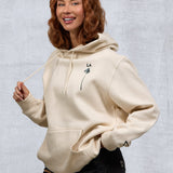 LA SINGLE PALM Women Hoodie Sweatshirt