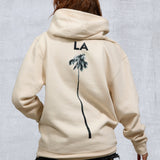 LA SINGLE PALM Women Hoodie Sweatshirt