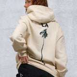 LA SINGLE PALM Women Hoodie Sweatshirt