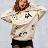 LA SKETCH Women Hooded sweatshirt