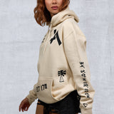 LA SKETCH Women Hooded sweatshirt