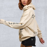 LA SKETCH Women Hooded sweatshirt