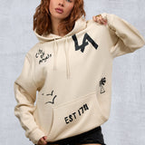 LA SKETCH Women Hooded sweatshirt