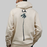 LA SINGLE PALM Men Hoodie Sweatshirt