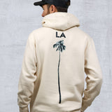 LA SINGLE PALM Men Hoodie Sweatshirt