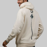 LA SINGLE PALM Men Hoodie Sweatshirt