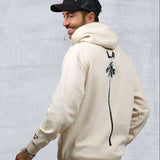 LA SINGLE PALM Men Hoodie Sweatshirt