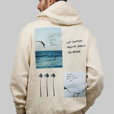 LIVE THE MOMENT Men Hoodie Sweatshirt