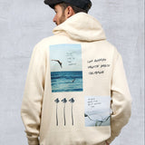 LIVE THE MOMENT Men Hoodie Sweatshirt