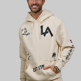LA SKETCH Men Hoodie Sweatshirt